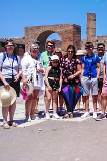 Pompeji: 3D-rundvandring med entrébiljett