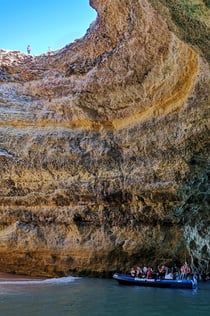 Gruta de Benagil: Passeio de barco a partir de Lagos