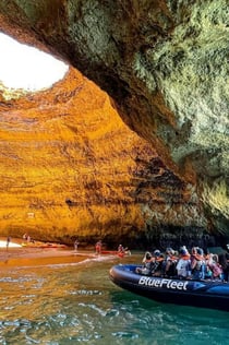 Gruta de Benagil: Passeio de barco a partir de Lagos