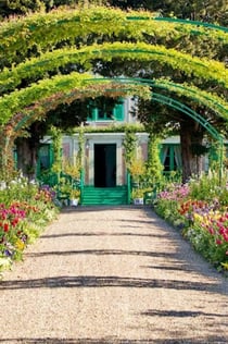 Giverny & Versailles: Geführte Tour + Eintrittskarte