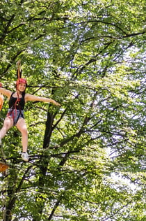 Acesso ao Lago Como Adventure Park Day
