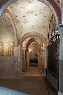 Crypte de San Sepolcro : Billet d'entrée