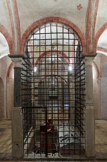 Crypte de San Sepolcro : Billet d'entrée