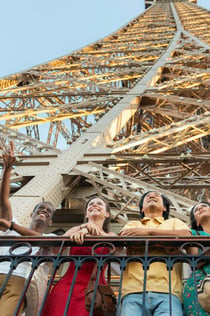 Eiffel Tower: Priority Access + Paris City Bus Tour