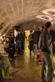 Caves du Louvre: Εμπειρία γαλλικού κρασιού