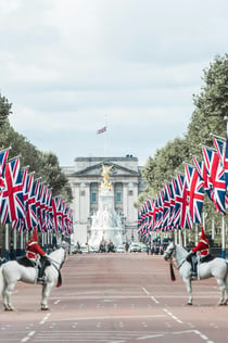 Buckingham Palace: Inredningstur med kunglig vandringstur
