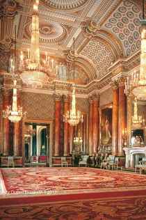 Buckingham Palace: Inredningstur med kunglig vandringstur