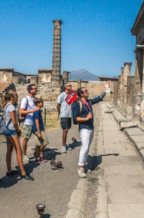 Pompeii & Vesuvius: Rondleiding + Dagtocht vanuit Napels