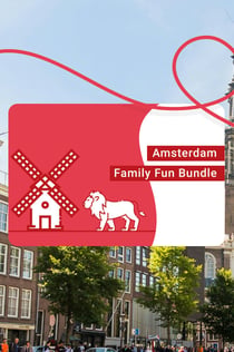 Pacote de diversão para a família em Amsterdã