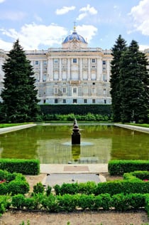 Palais royal de Madrid : Visite guidée + Guide royal numérique