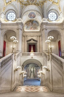 Palais royal de Madrid : Visite guidée + Guide royal numérique