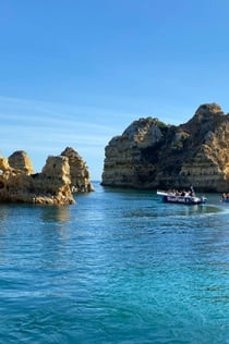 Cuevas de Ponta da Piedade: Excursión en Crucero de 75 minutos desde Lagos