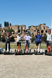 Rome: Begeleide Segway Tour Ticket