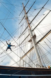 Londyn: Bilet na Cutty Sark Rig Climb