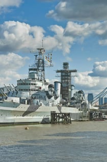 HMS Belfast Fahrkarten