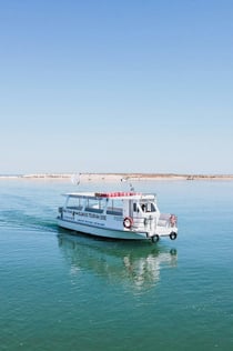 Eiland Ria Formosa: Boottocht van 4 uur vanuit Olhão
