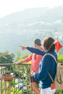 Amalfi, Positano och Ravello: Dagstur från Sorrento