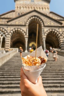 Amalfi, Positano och Ravello: Dagstur från Sorrento