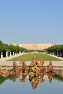 Paleis van Versailles & Tuinen: Prioriteitsticket voor entree + vervoer