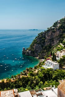 Pompeya y Positano: Excursión de un día en grupo reducido desde Roma + Degustación de Limoncello