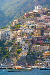 Pompeya y Positano: Excursión de un día en grupo reducido desde Roma + Degustación de Limoncello