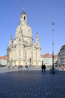 Frauenkirche: Visita a la galeria en alemany Tiquet