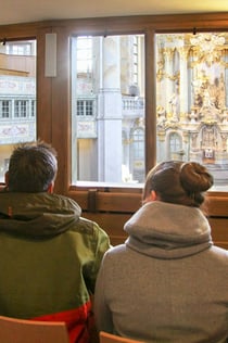 Frauenkirche: Visita a la galeria en alemany Tiquet