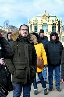 Dresda: tour guidato di 100 minuti della città
