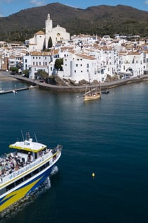 Costa Brava: Boat Trip to Cadaqués from Roses
