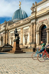Tour in bicicletta di Dresda per intenditori