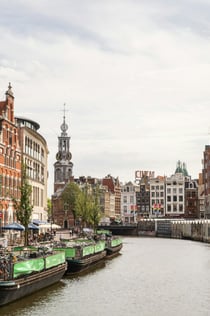 Lo más destacado de la ciudad de Ámsterdam: Visita guiada de 2,5 horas