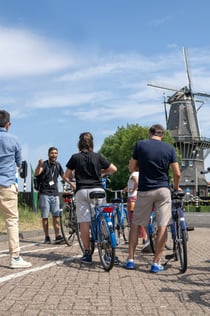 Excursión en bicicleta por Ámsterdam: Billete para grupos pequeños