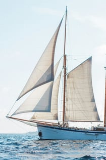 Marsylia: Frioul Sunset Sailling z kolacją koktajlową i napojami