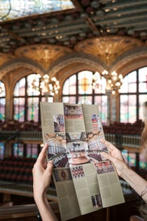 Palau de la Música Catalana: Bilet z opcją bez kolejki