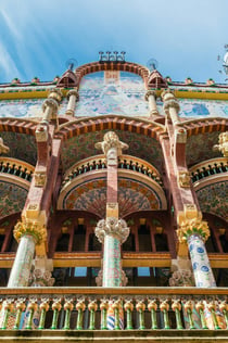 Palau de la Música Catalana: Bilet z opcją bez kolejki