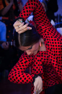 Caves of Sacromonte Los Tarantos: Flamenco Show with Drink and Optional Dinner