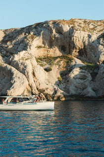 Marsella: Frioul Sunset Sailling amb sopar i begudes bufet
