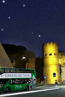 Green Line Tours Roma: Bus Hop On Hop Off di notte