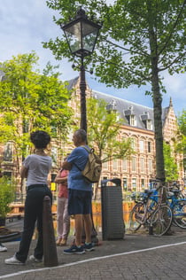 Ámsterdam: Visita guiada a pie + Almuerzo de tortitas