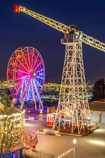 Πανοραμική Περιοχή Tibidabo: Είσοδος + Cuca de Llum & Πρόσβαση TibiBus