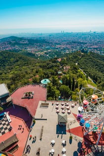 Πανοραμική Περιοχή Tibidabo: Είσοδος + Cuca de Llum & Πρόσβαση TibiBus
