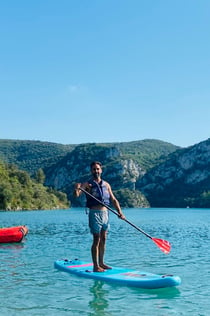 Gorges du Verdon: Půjčovna pádel