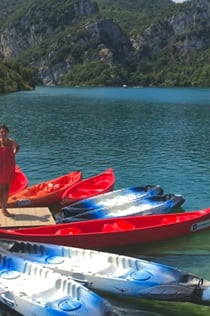 Gorges du Verdon: Kajakudlejning