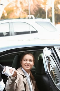 Taxitransfer från Hamburgs flygplats till centrum