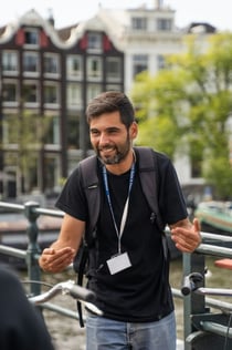 Amsterdam: Tour a peu + Tiquet de tast de formatges