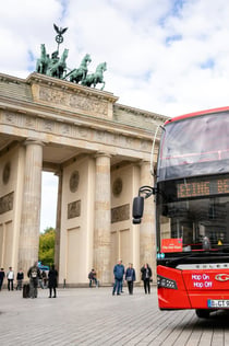 Red Sightseeing Berlin: 48-Hr Hop-on Hop-off Bus Tour