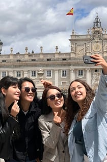 Madrid : 1,5 heure de visite de la vieille ville avec entrée rapide au Palais royal