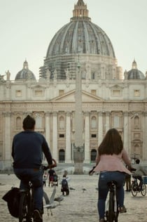 Roma: Noleggio di biciclette elettriche a Piazza Venezia