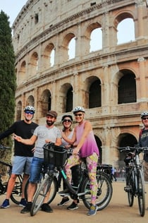 Roma: Noleggio di biciclette elettriche a Piazza Venezia