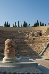 Museo del Teatro Romano de Cartagena: Entrada